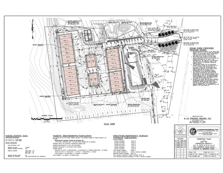 41 Nooseneck Hill Rd, West Greenwich, RI for lease - Site Plan - Image 2 of 15
