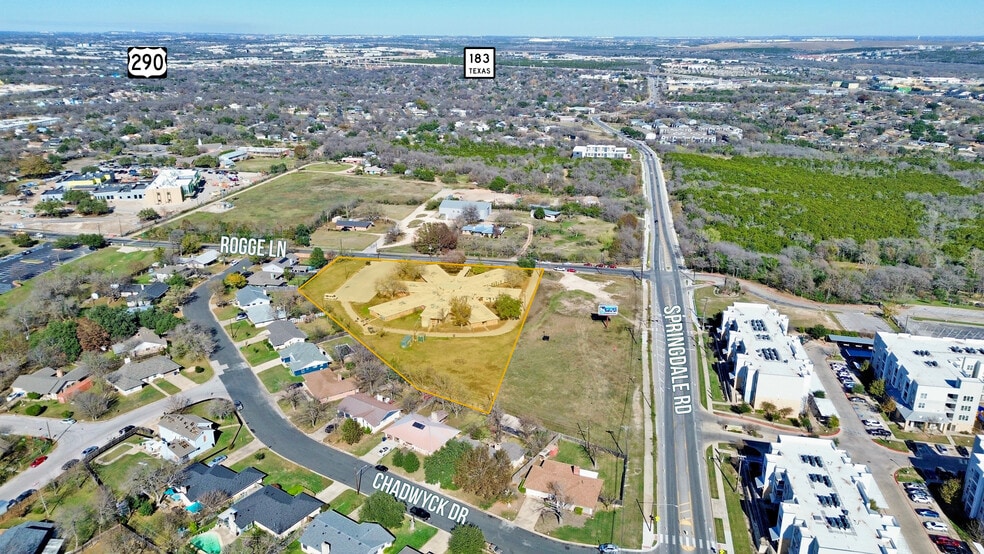 3509 Rogge Ln, Austin, TX à vendre - Photo du bâtiment - Image 2 de 8