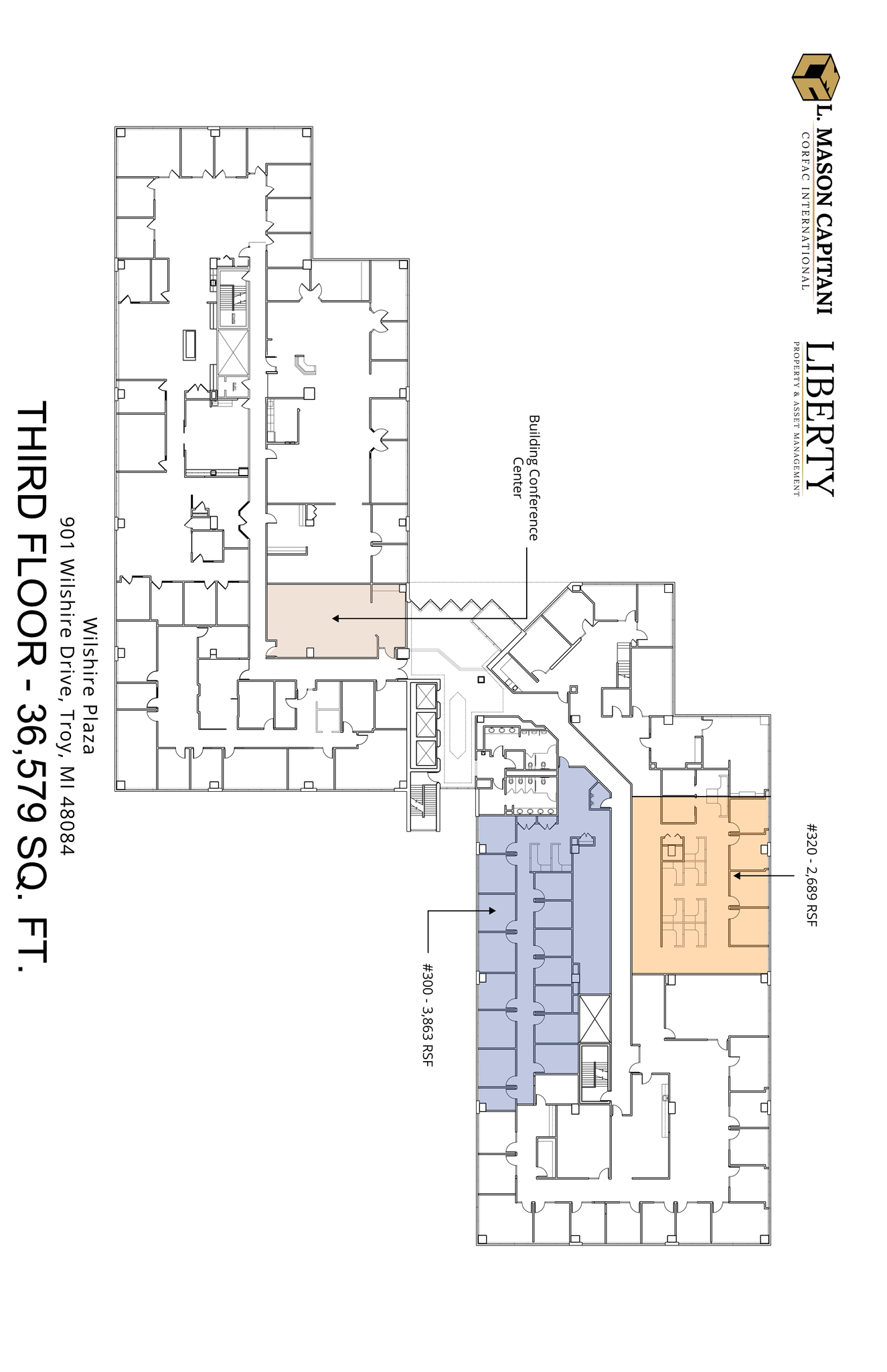 901 Wilshire Dr, Troy, MI à louer Photo intérieure- Image 1 de 1