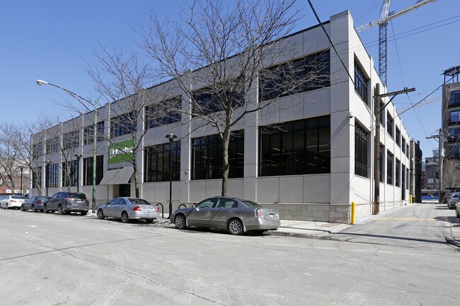Plus de détails pour 113 N May St, Chicago, IL - Bureau/Commerce de détail à louer