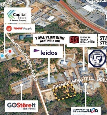 1006 Franke Industrial Dr, Augusta, GA à vendre - Photo du bâtiment - Image 2 de 2