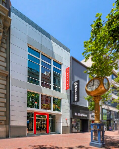 856 Market St, San Francisco, CA à louer - Photo du bâtiment - Image 2 de 6