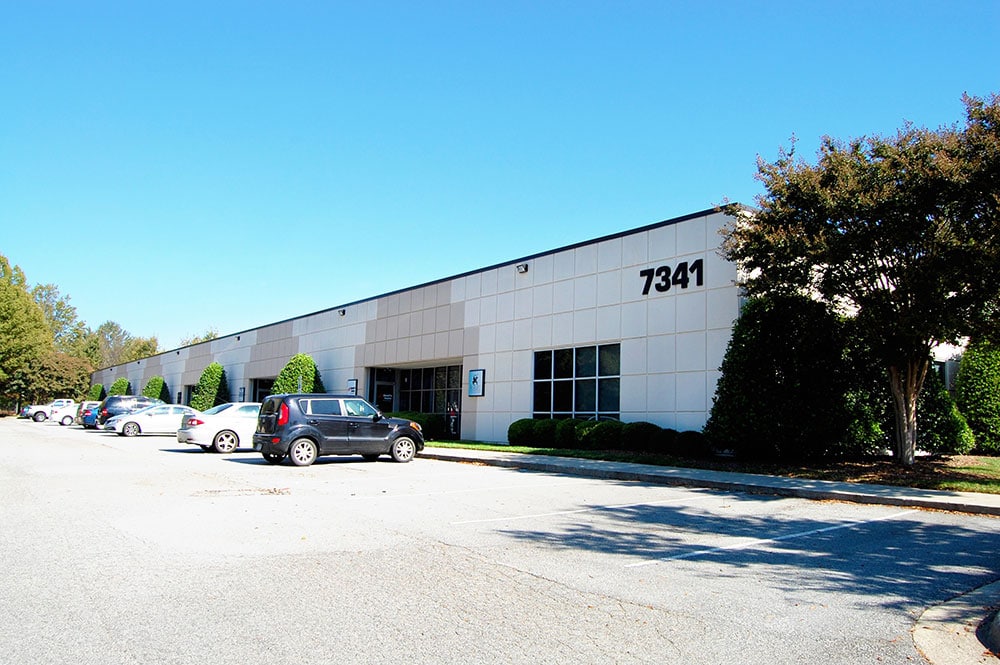 7341 W Friendly Ave, Greensboro, NC for lease Building Photo- Image 1 of 5