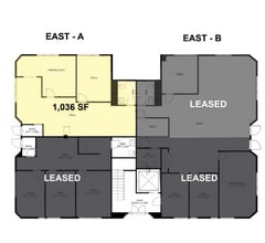122 S County Farm Rd, Wheaton, IL for lease Floor Plan- Image 1 of 1