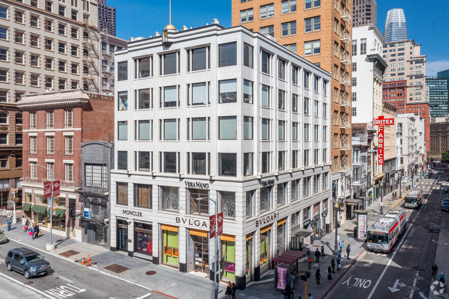 172-180 Geary St, San Francisco, CA for lease - Building Photo - Image 1 of 3