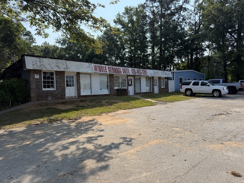 2993 N Columbia St, Milledgeville, GA for sale - Building Photo - Image 2 of 9