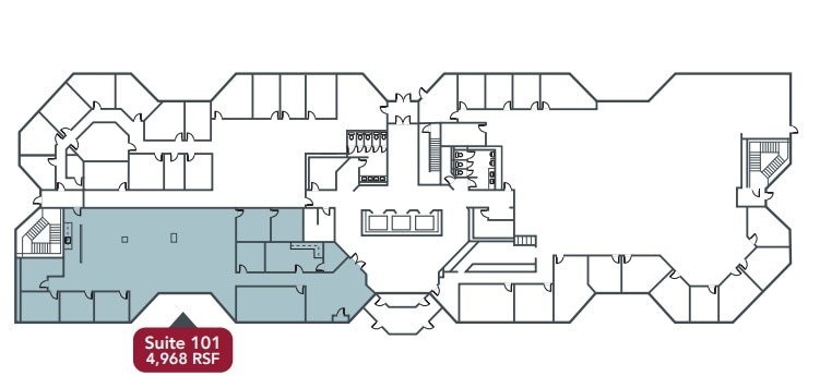 5540 Centerview Dr, Raleigh, NC for lease Floor Plan- Image 1 of 1