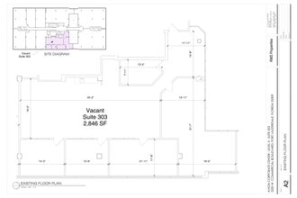 2200 W Commercial Blvd, Fort Lauderdale, FL à louer Plan de site- Image 1 de 1
