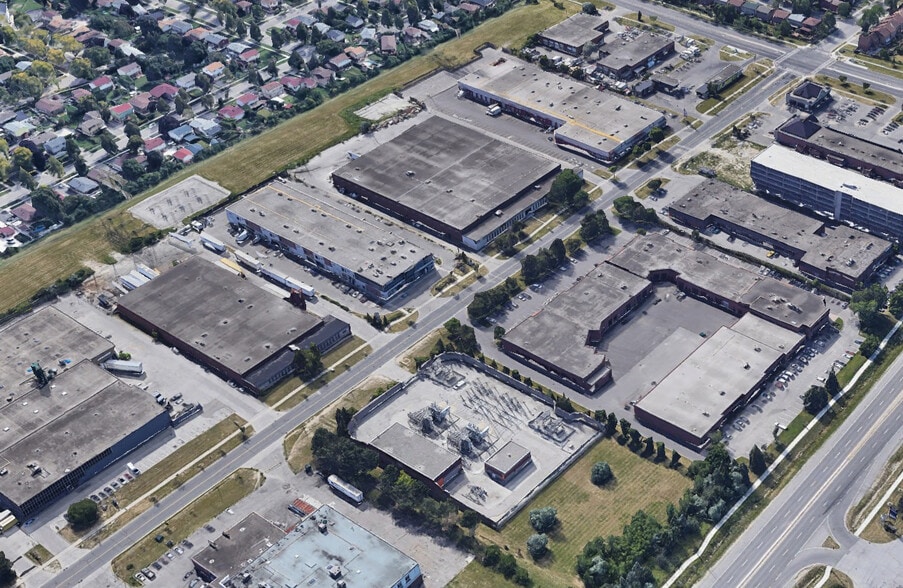 100 Westmore Dr, Toronto, ON for lease - Aerial - Image 3 of 5