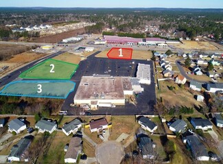 Plus de détails pour Montibello Shopping Center – Terrain à vendre, Fayetteville, NC