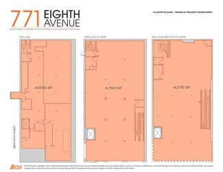 Plus de détails pour 771 Eighth Ave, New York, NY - Commerce de détail à louer