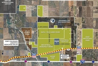 Plus de détails pour Port Colorado - LAND, Watkins, CO - Terrain à vendre