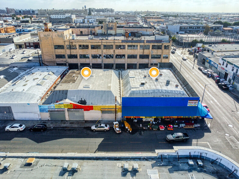 733 E 8th St, Los Angeles, CA à louer - Photo du bâtiment - Image 3 de 25