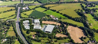 Plus de détails pour Salisbury Rd, Calmore - Industriel à louer