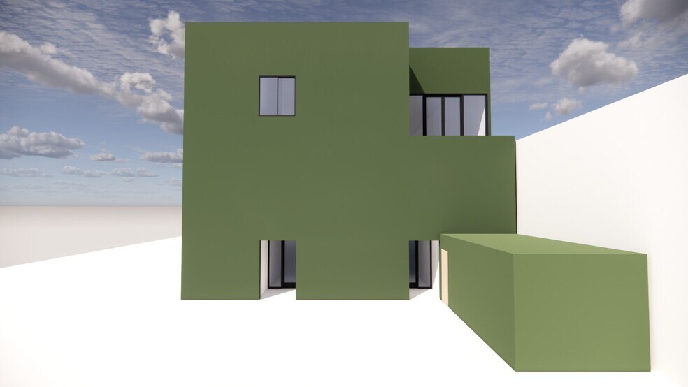 1041 N Sycamore Ave, Los Angeles, CA à louer - Photo du bâtiment - Image 3 de 3