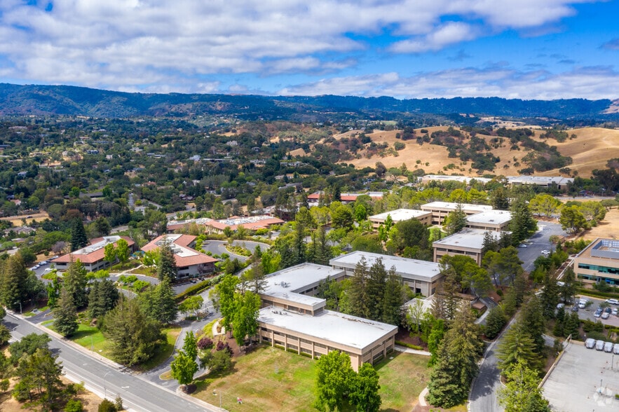 844 E Charleston Rd, Palo Alto, CA for lease - Aerial - Image 3 of 6