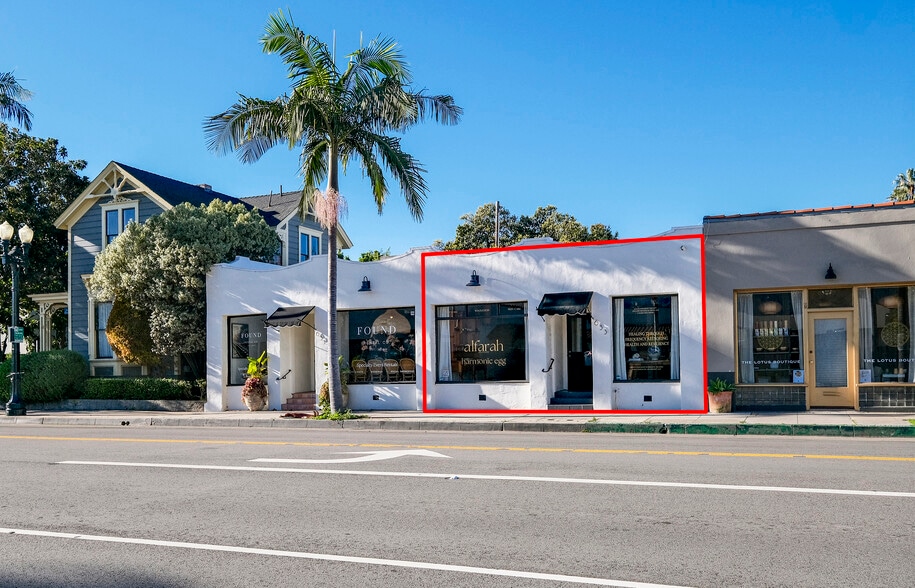 631-633 Chapala St, Santa Barbara, CA for lease - Building Photo - Image 1 of 6