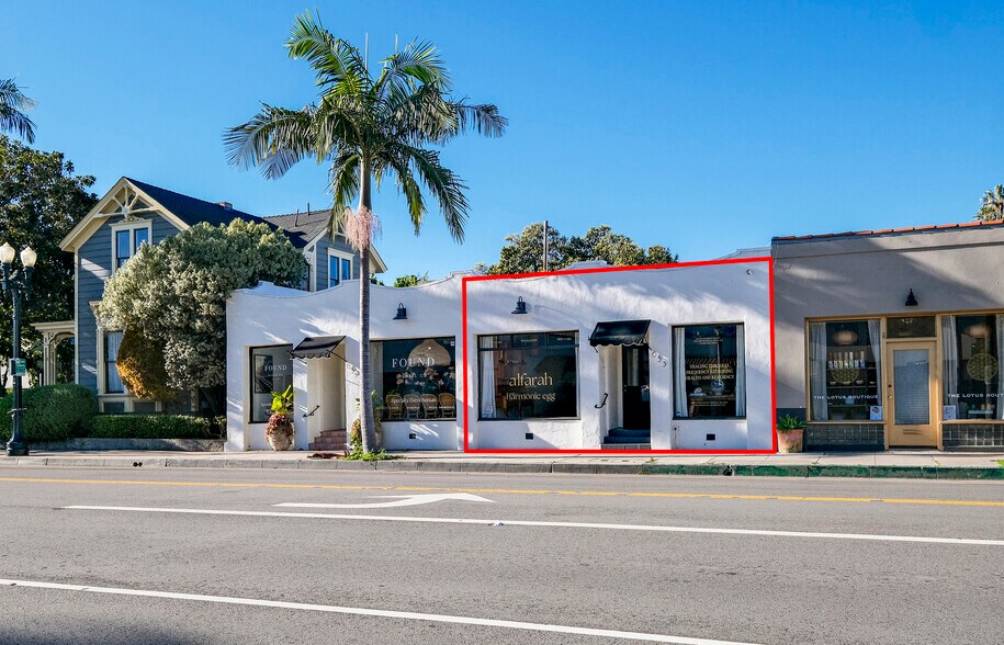 631-633 Chapala St, Santa Barbara, CA à louer - Photo du bâtiment - Image 1 de 6