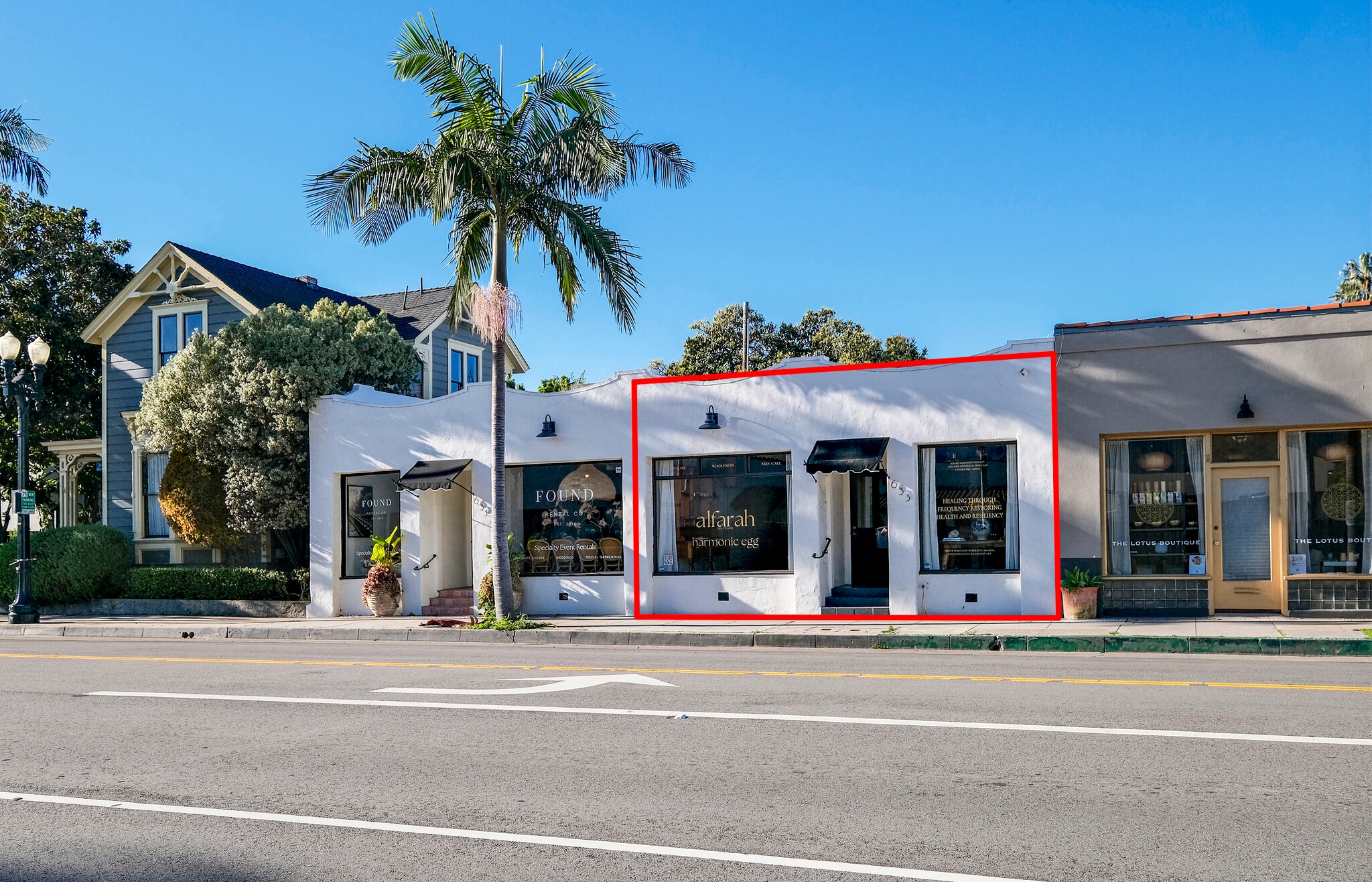 631-633 Chapala St, Santa Barbara, CA for lease Building Photo- Image 1 of 7