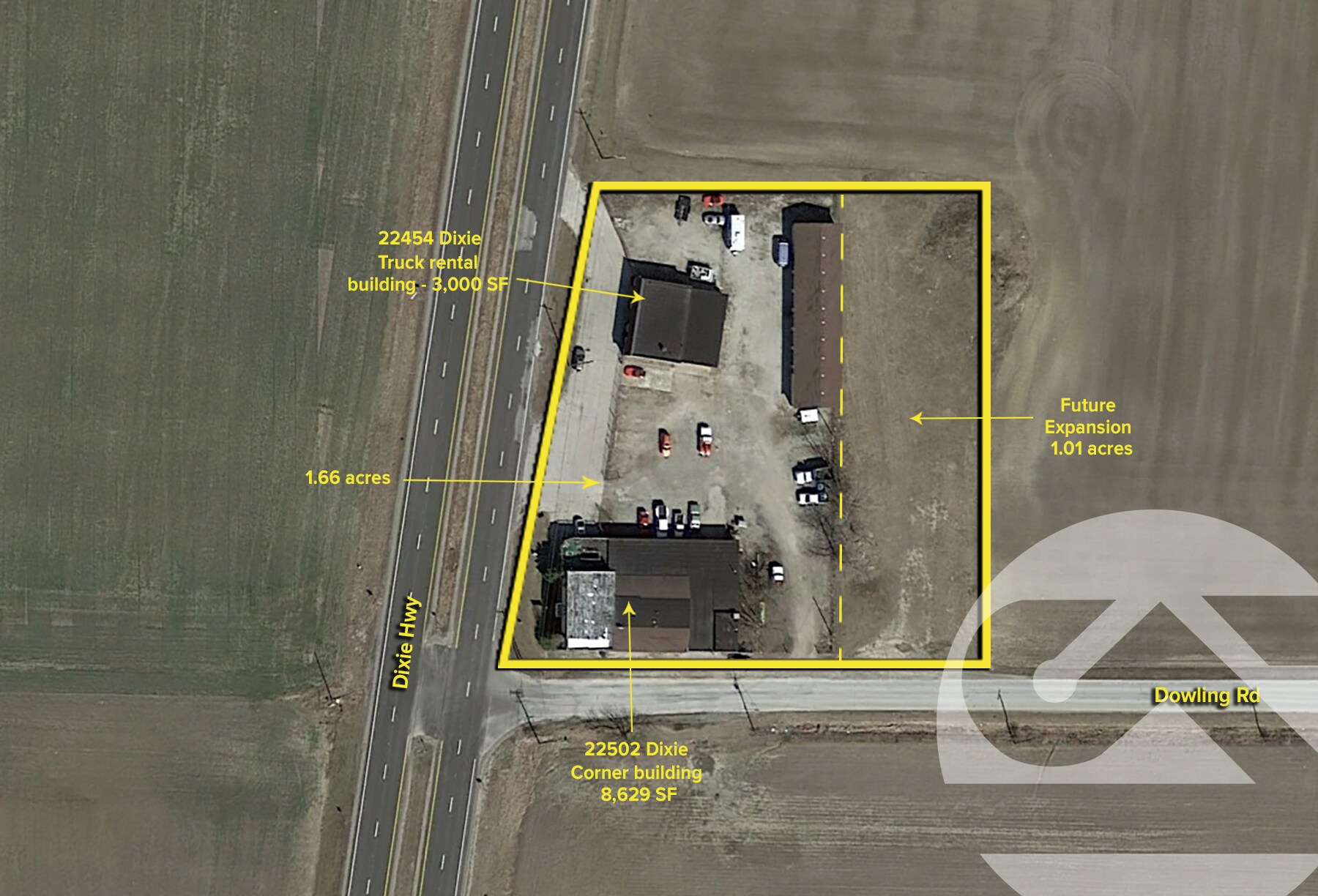 22502 Dixie Hwy, Perrysburg, OH for lease Building Photo- Image 1 of 7