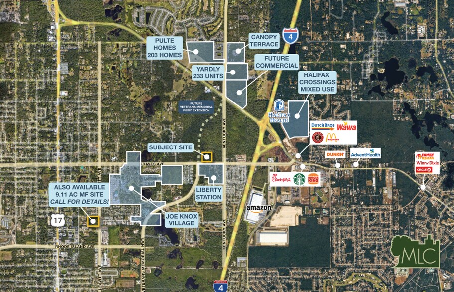 2025 E Graves Ave, Orange City, FL à vendre - Photo du bâtiment - Image 2 de 4