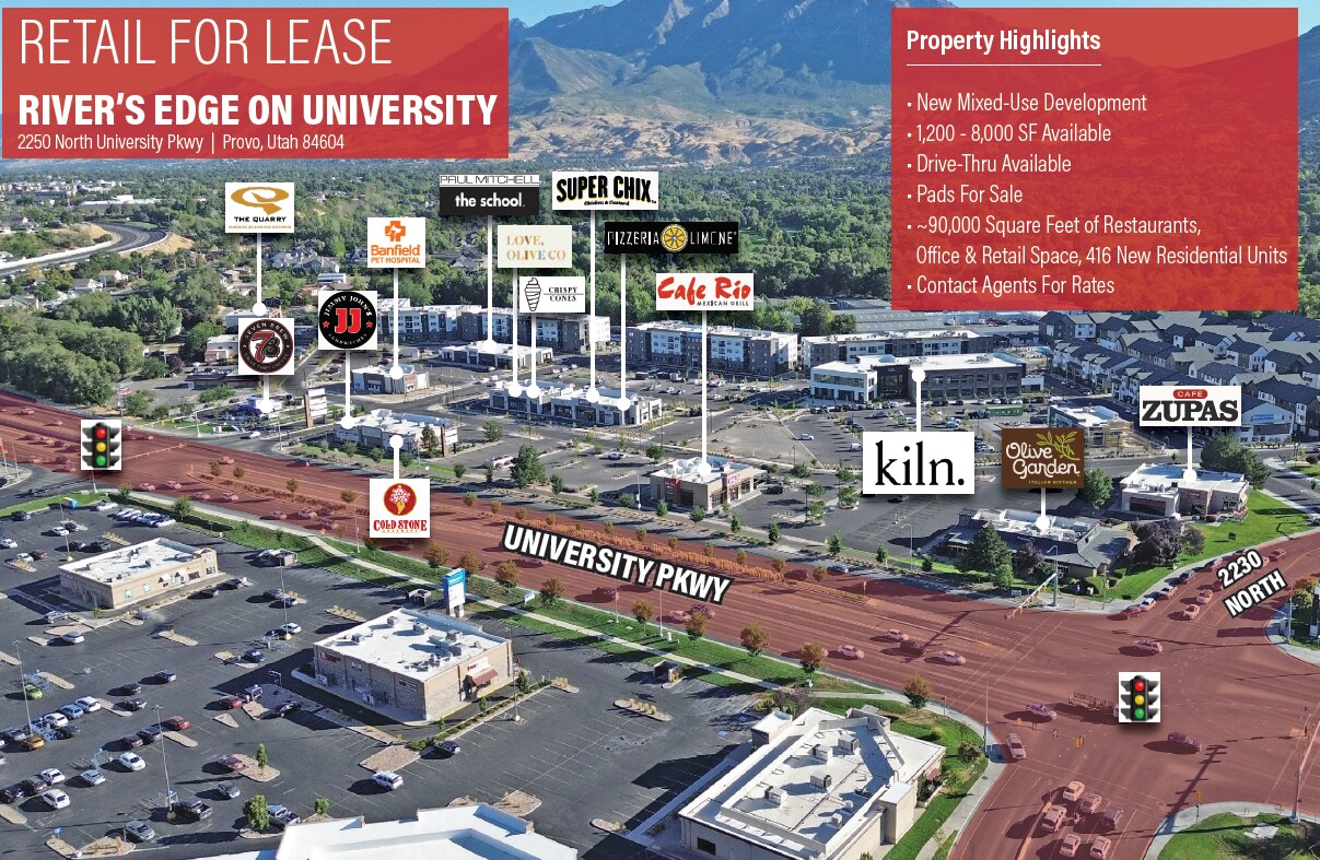 2250 N University Pky, Provo, UT à vendre Photo principale- Image 1 de 1