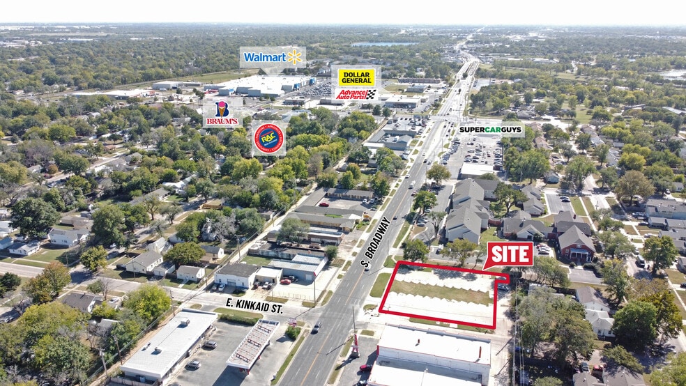 2201 S Broadway St, Wichita, KS à vendre - Photo du bâtiment - Image 2 de 4