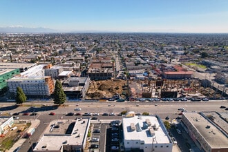 8400 S Vermont Ave, Los Angeles, CA - AERIAL map view - Image1