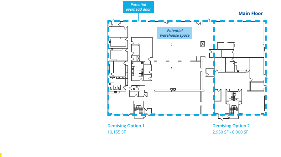 8403-8419 Coronet Rd NW, Edmonton, AB à louer Plan d’étage- Image 1 de 1