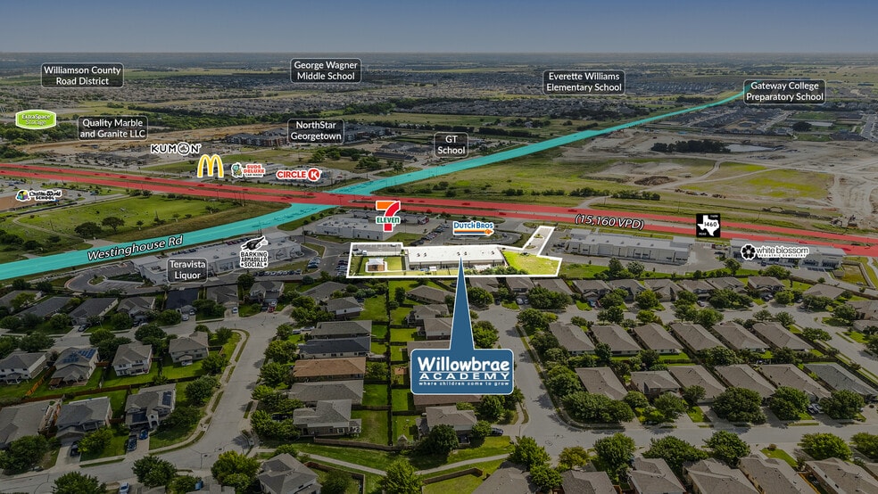 3010 FM 1460, Georgetown, TX à vendre - Photo du bâtiment - Image 2 de 5