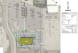 W. Burleigh St. & N. 124th St, Milwaukee, WI à louer Plan de site- Image 2 de 2