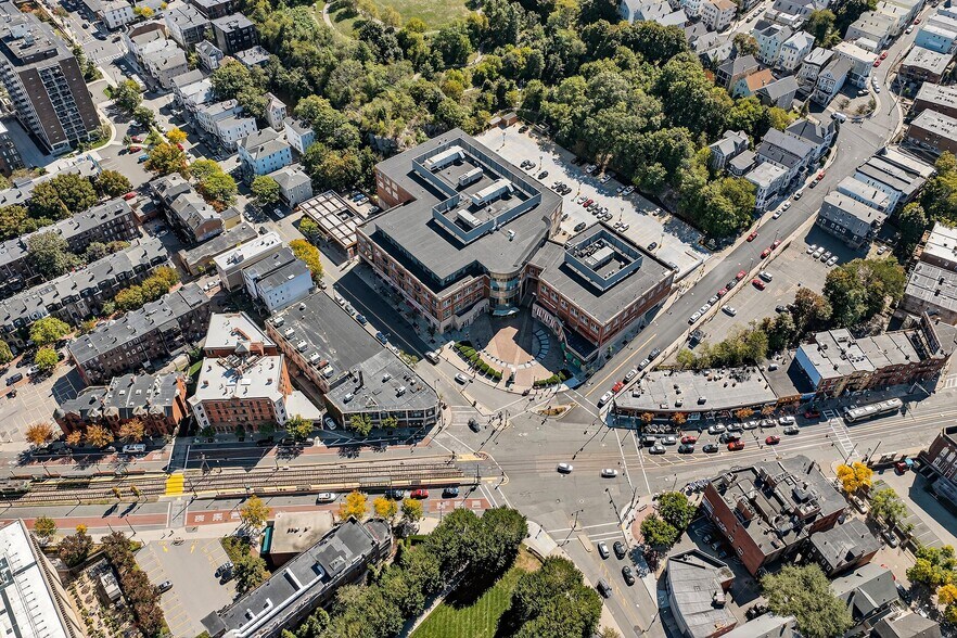 1610-1636 Tremont St, Boston, MA à louer - Photo du bâtiment - Image 3 de 14