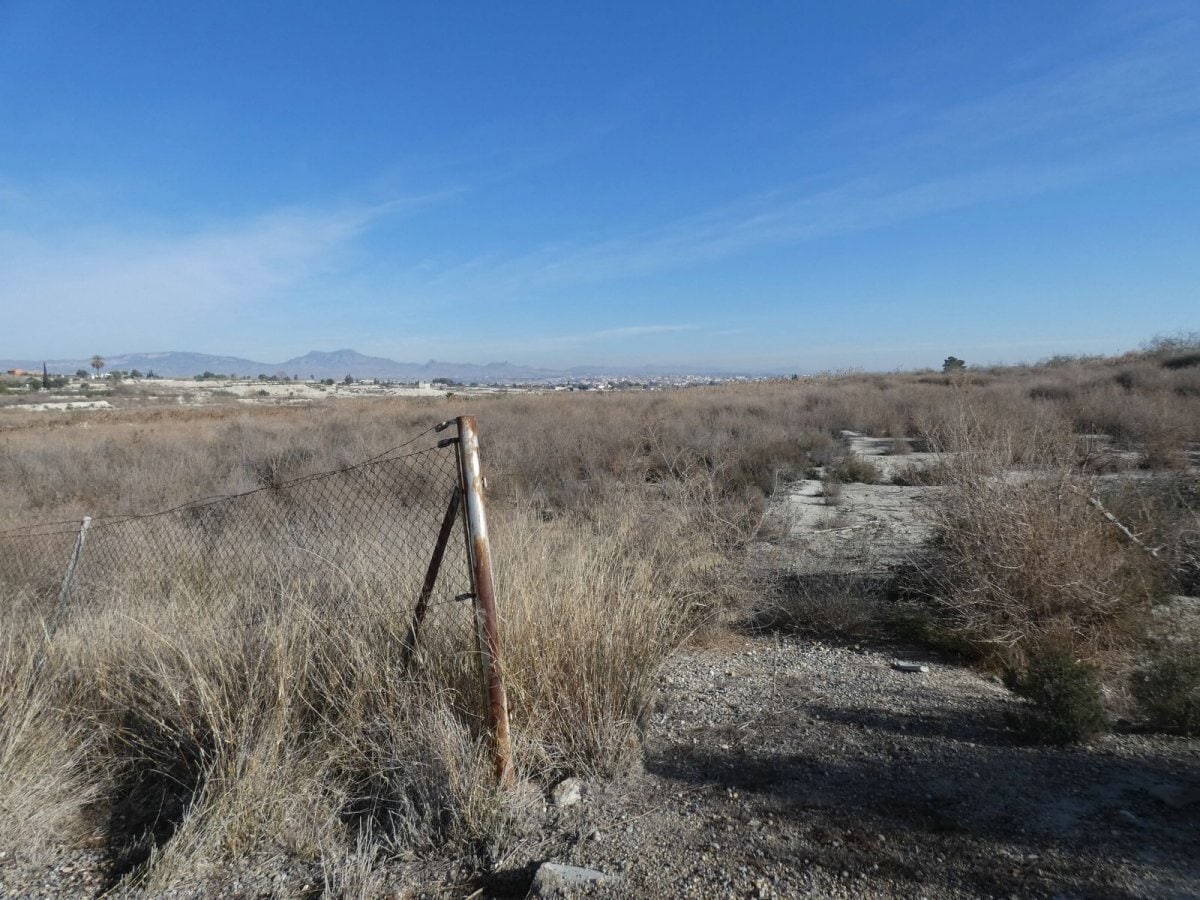 Terrain dans Alguazas, Murcia à vendre Plan de site- Image 1 de 3