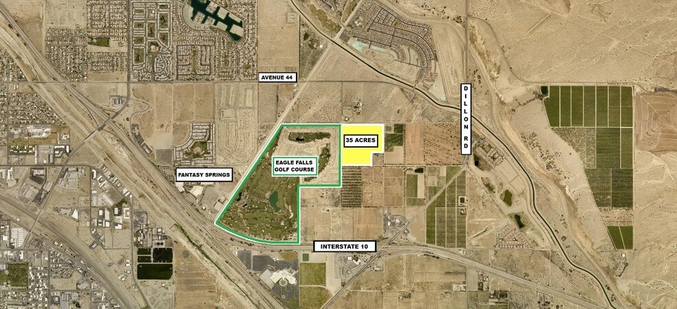 0 44th Ave, Coachella, CA for sale - Building Photo - Image 1 of 3