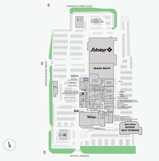 Plus de détails pour 1615 Dundas St E, Whitby, ON - Plusieurs types d'espaces à louer