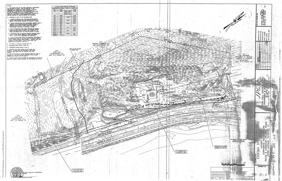 600 Derby Ave, Seymour, CT à louer - Plan cadastral - Image 2 de 5