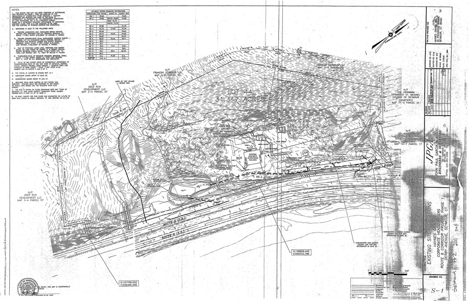 600 Derby Ave, Seymour, CT à vendre - Plan cadastral - Image 3 de 4