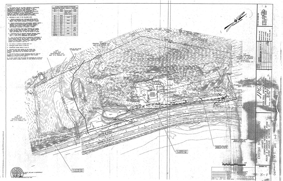 600 Derby Ave, Seymour, CT for sale - Plat Map - Image 3 of 4