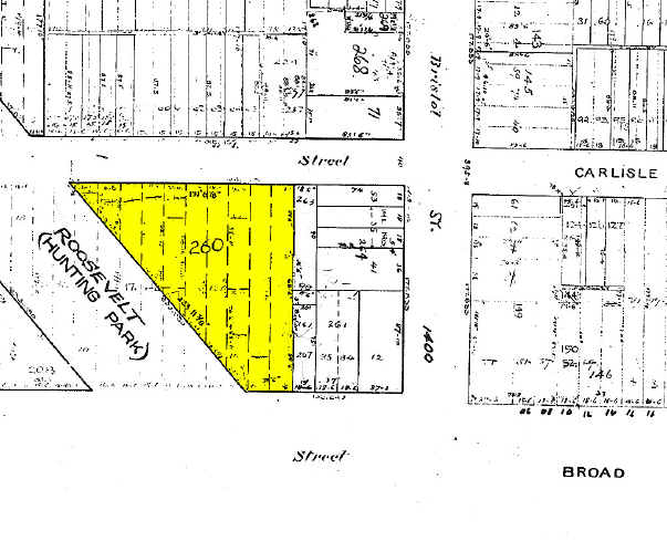 4240-4242 N Broad St, Philadelphia, PA à vendre - Plan cadastral - Image 2 de 8