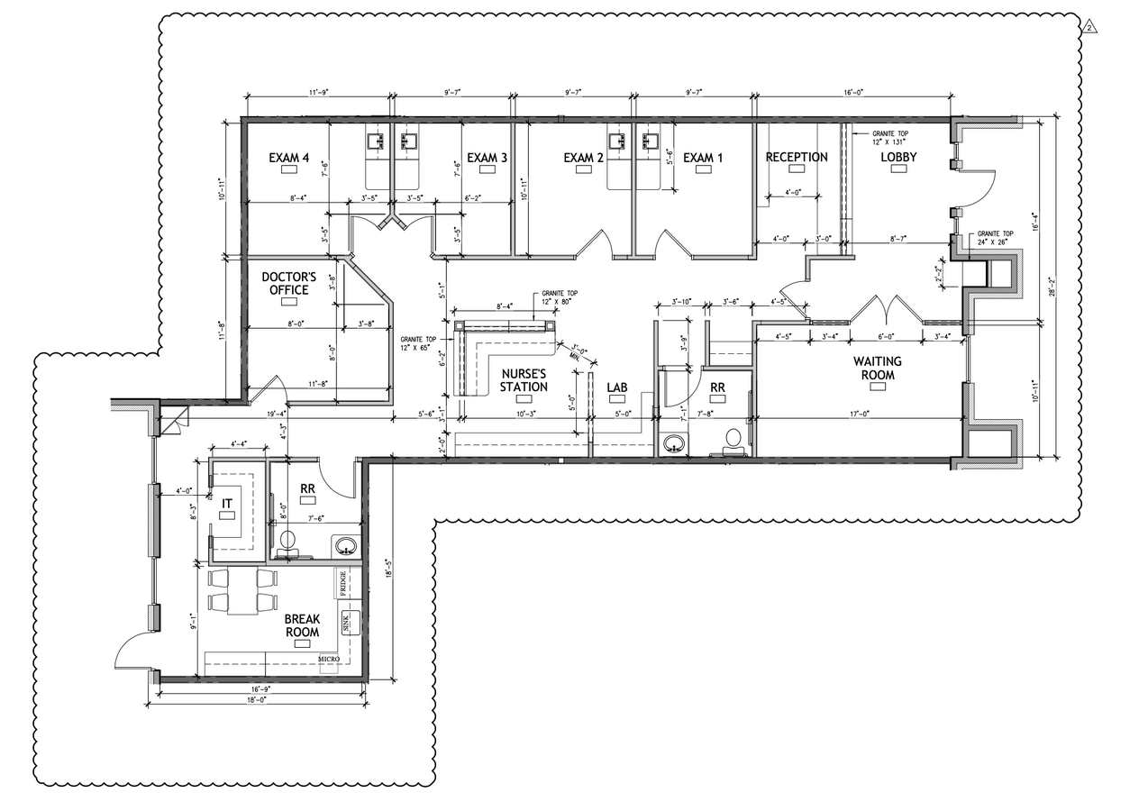 4441 Long Prairie Rd, Flower Mound, TX 75028 - Unit 200 -  - Floor Plan - Image 1 of 1