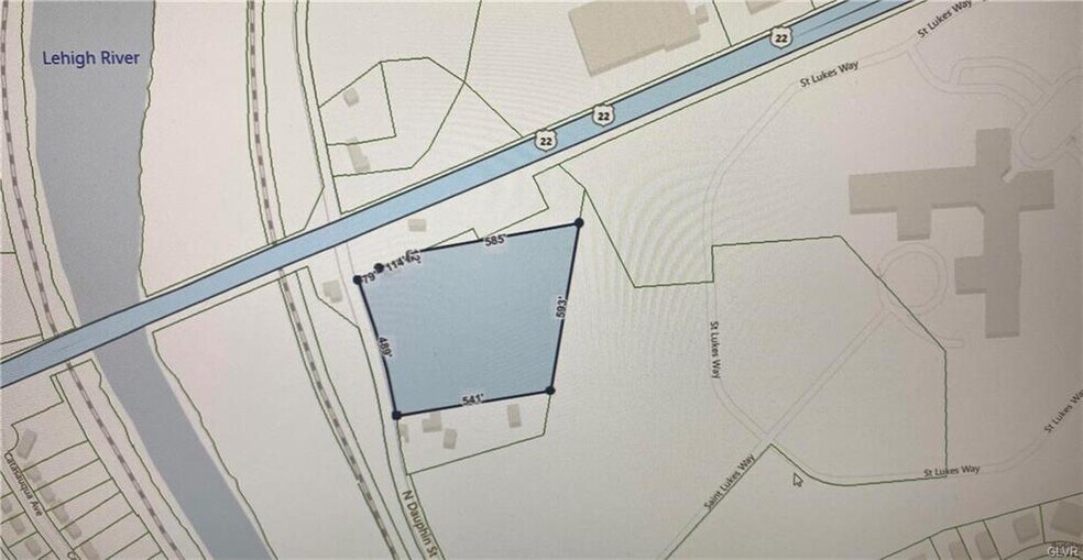 1835 Dauphin St, Allentown, PA à vendre - Photo du bâtiment - Image 2 de 9