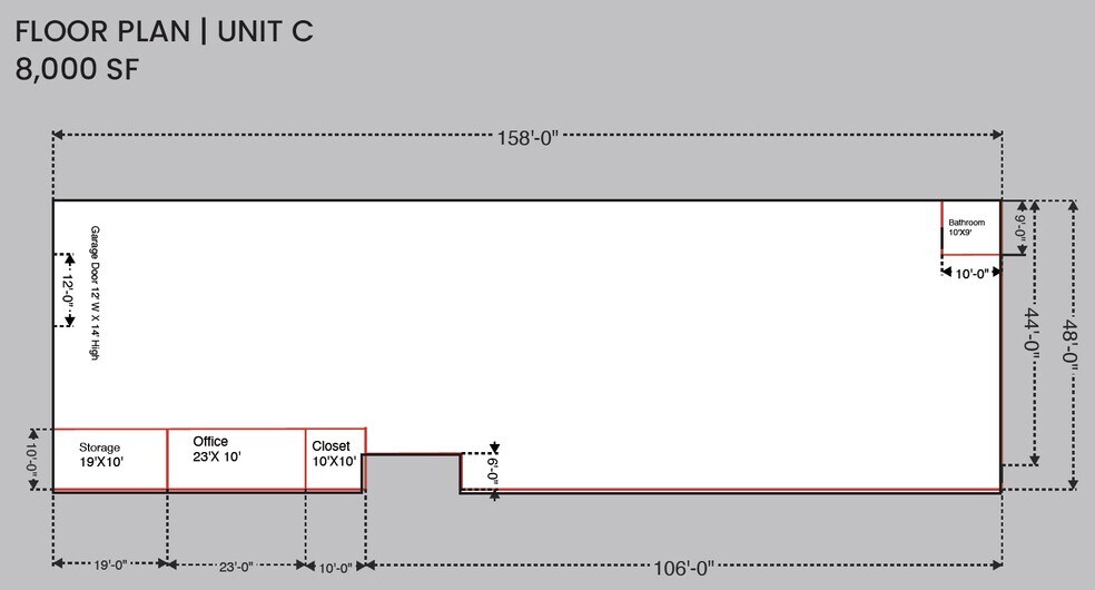 35-37 Commerce Dr, Carmel, NY à vendre - Plan d’étage - Image 3 de 9