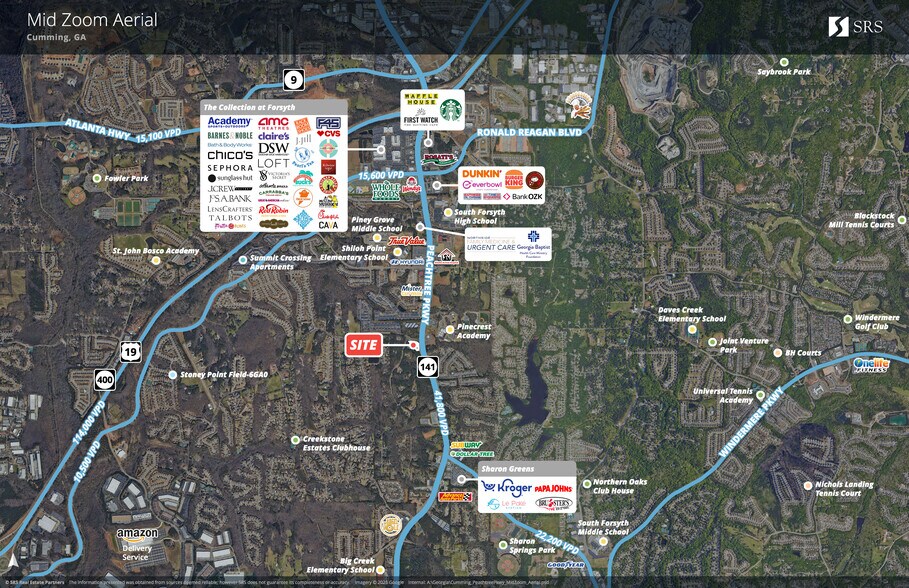 1110 Stoney Point Rd, Cumming, GA à louer - Photo principale - Image 2 de 14