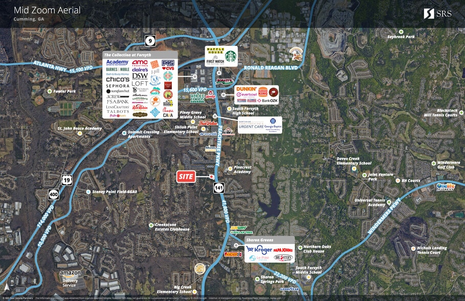 1110 Stoney Point Rd, Cumming, GA for lease - Primary Photo - Image 2 of 14