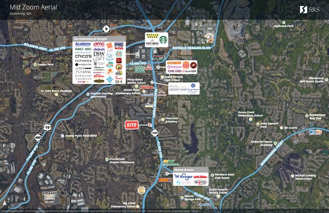 Plus de détails pour 1110 Stoney Point Rd, Cumming, GA - Terrain à vendre