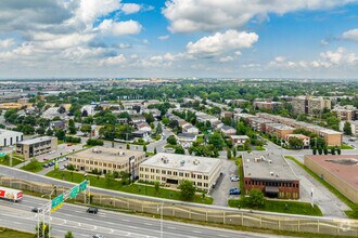 7777 Boul Louis-H.-La Fontaine, Montréal, QC - AERIAL map view