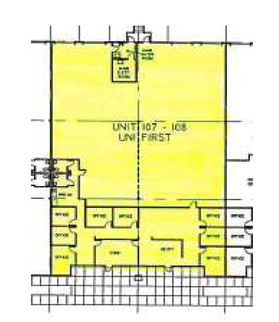 17740 Ashley Dr, Panama City Beach, FL for lease Floor Plan- Image 1 of 1