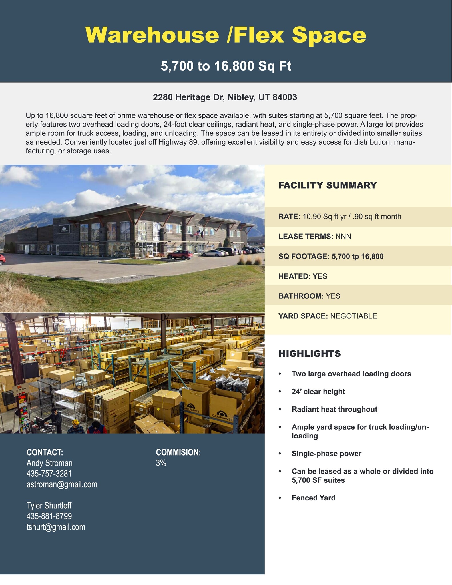 2280 S Heritage Dr, Logan, UT for lease Site Plan- Image 1 of 9