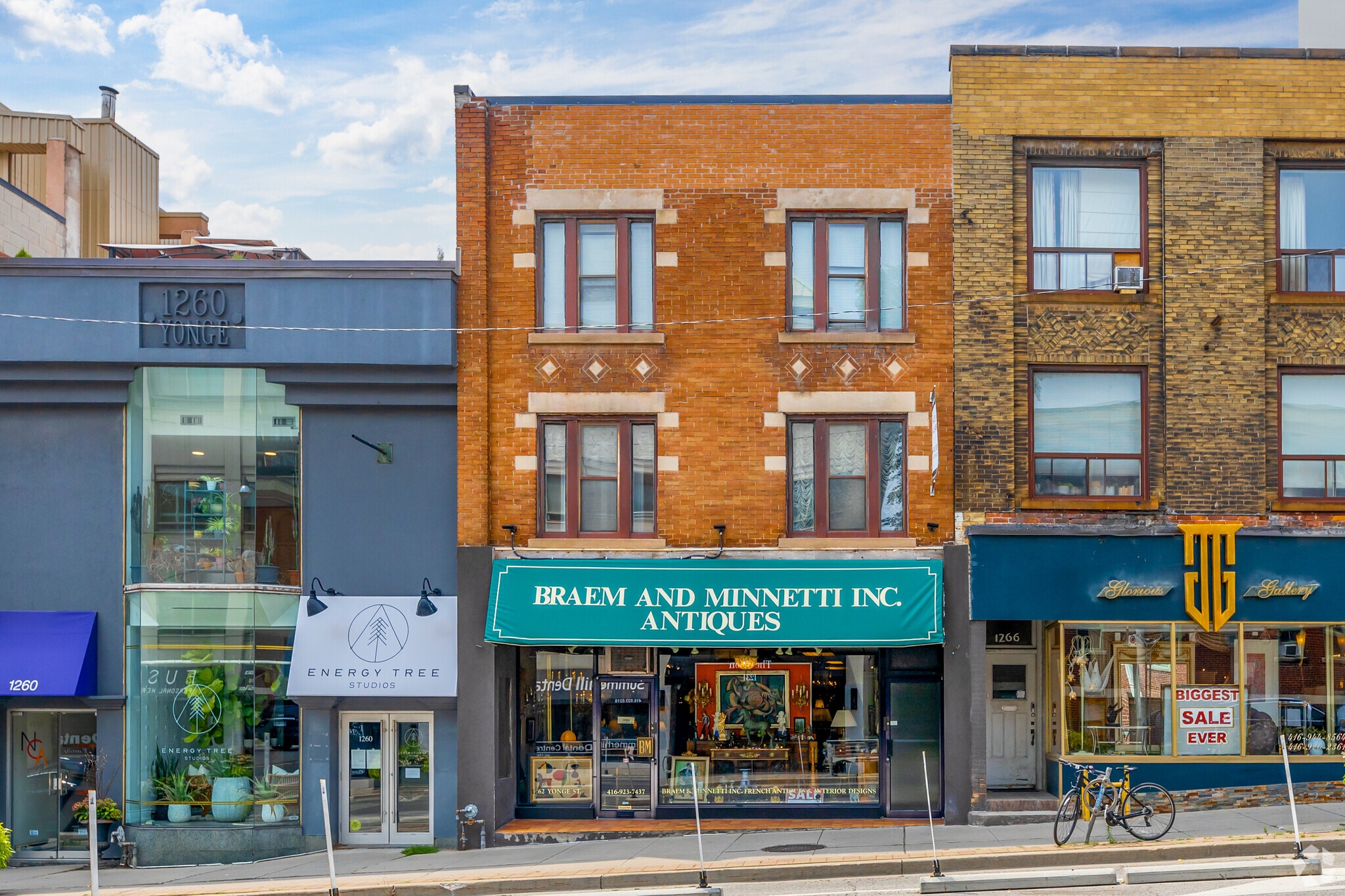 1262 Yonge St, Toronto, ON for lease Primary Photo- Image 1 of 7