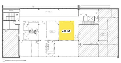 741 Water St, Kerrville, TX à louer Plan d’étage- Image 1 de 4